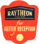 Raytheon tube label