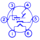 magic eye schematic symbol